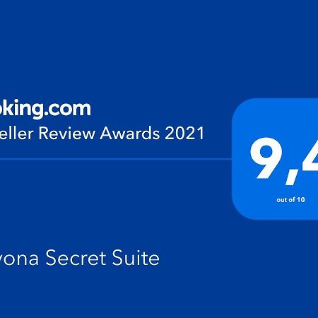 Navona Secret Suite Roma Eksteriør bilde