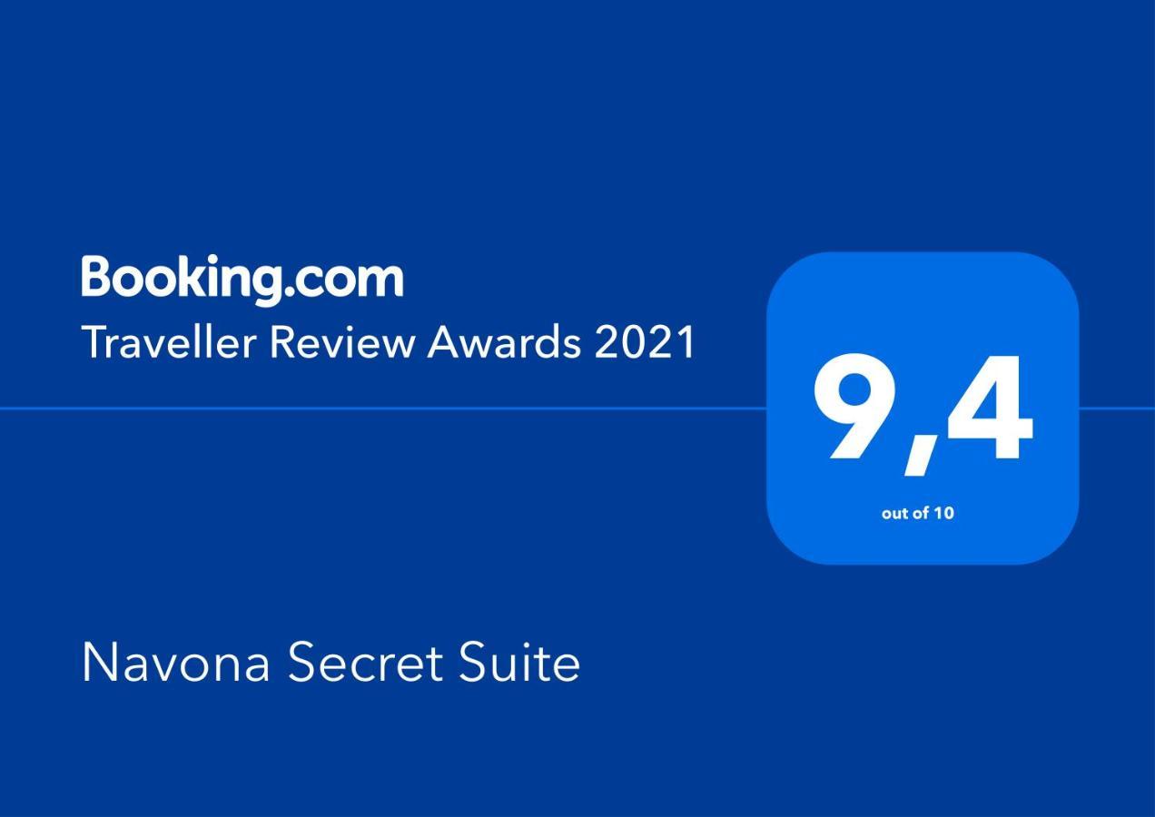 Navona Secret Suite Roma Eksteriør bilde