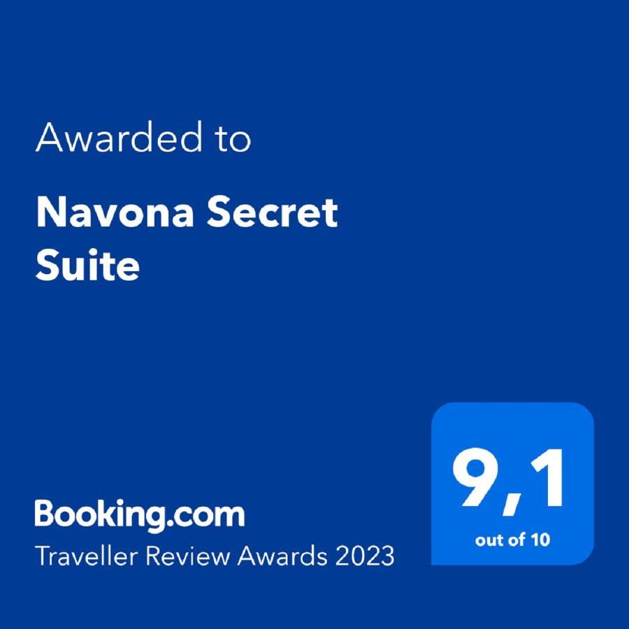 Navona Secret Suite Roma Eksteriør bilde
